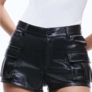 Black  Women Shorts